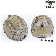 Ballistic/fast/high cut black helmet cover fma (fma-tb1310-bk)