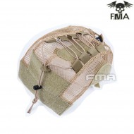 Copri elmetto ballistic/fast/high cut dark earth fma (fma-tb1310-de)