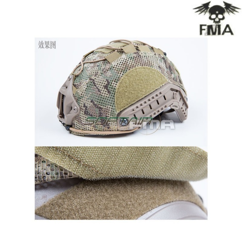 Ballistic/fast/high cut multicam helmet cover fma (fma-tb1310-mc)