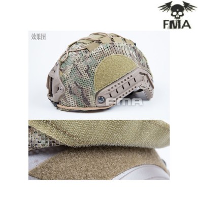 Ballistic/fast/high cut olive drab helmet cover fma (fma-tb1310-od)