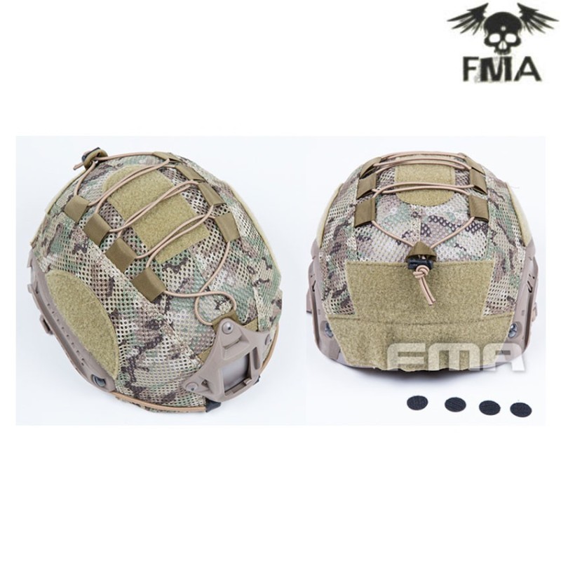 Copri elmetto ballistic/fast/high cut olive drab fma (fma-tb1310-od)