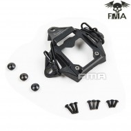 l4g24 & l4g19 Modular bungee Shroud Helmet mount black fma (fma-tb1313-bk)