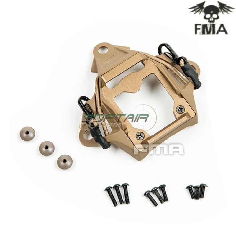 l4g24 & l4g19 Modular bungee Shroud Helmet mount dark earth fma (fma-tb1313-de)