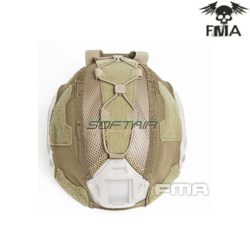 Multifunctional Cover dark earth per Maritime Helmet fma (fma-tb1345-de)