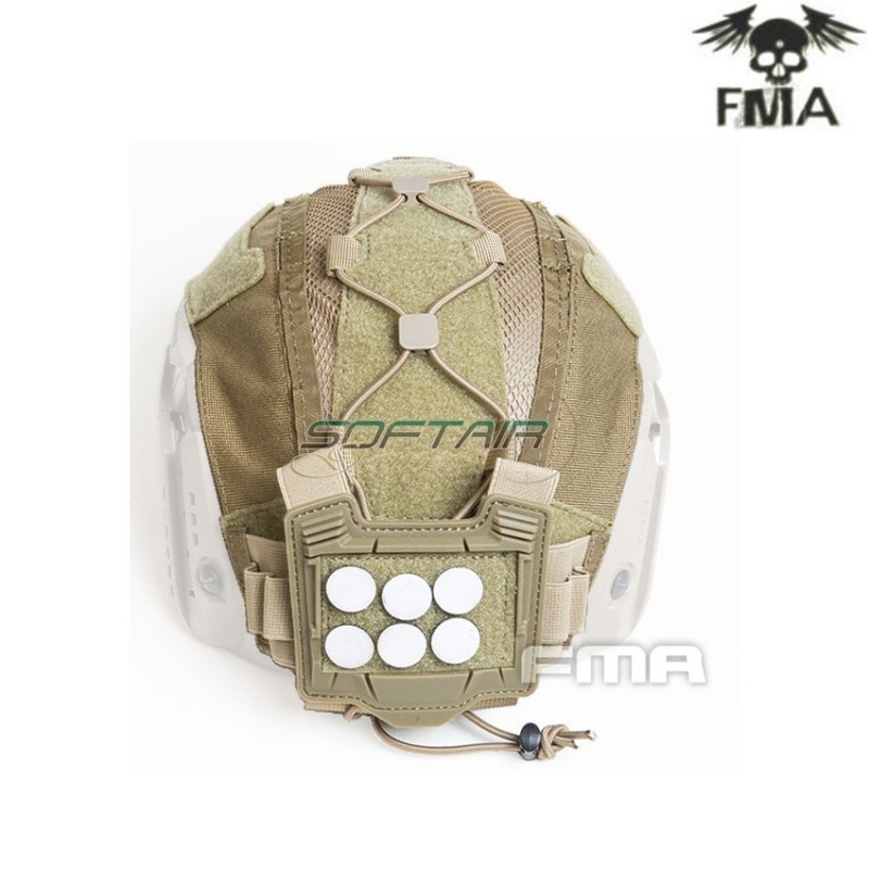 Multifunctional Cover dark earth for Maritime Helmet fma (fma-tb1345-de)