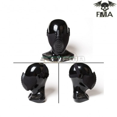 Half face mask black fma (fma-tb1296-bk)