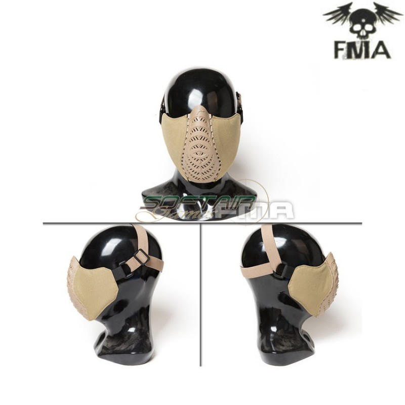 Half face mask dark earth fma (fma-tb1296-de) Half face mask dark earth fma (fma-tb1296-de)