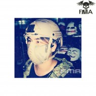 Half face mask dark earth fma (fma-tb1296-de) Half face mask dark earth fma (fma-tb1296-de)