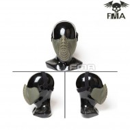 Half face mask foliage green fma (fma-tb1296-fg) Half face mask foliage green fma (fma-tb1296-fg)