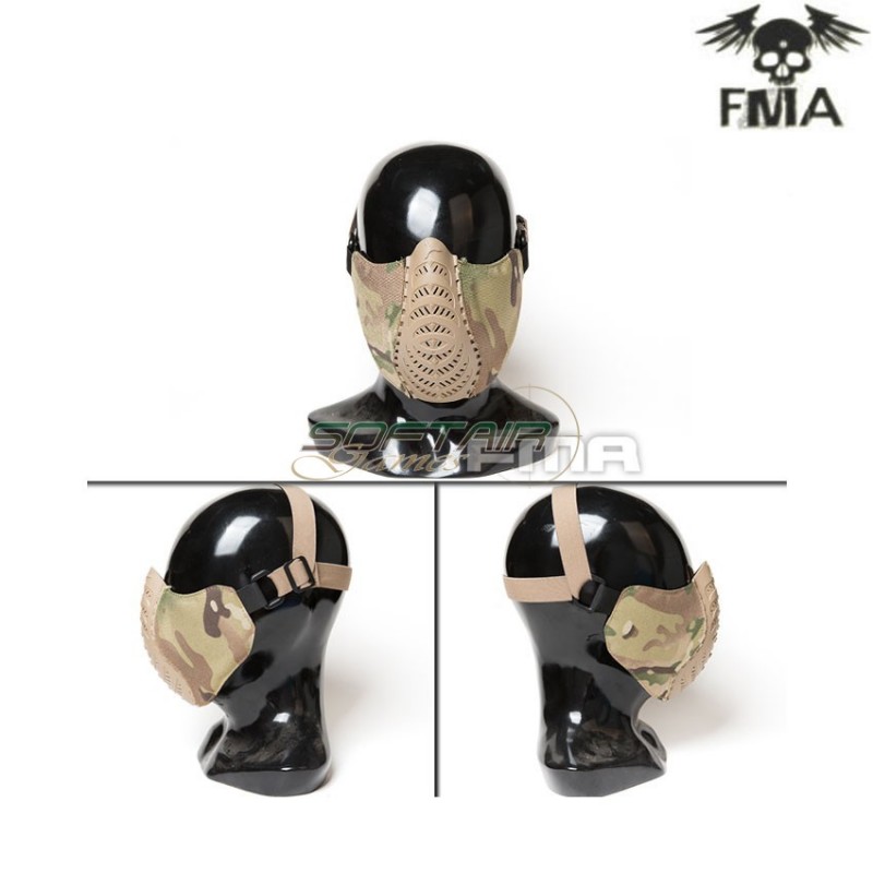 Half face mask multicam fma (fma-tb1296-mc)