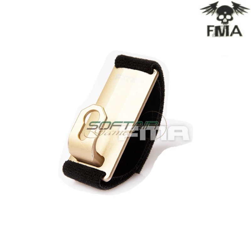 Aluminum Sling Belt type 2 With Reinforcement Fitting Dark Earth Fma (fma-tb1151-de)