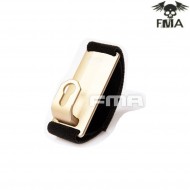 Aluminum Sling Belt type 2 With Reinforcement Fitting Dark Earth Fma (fma-tb1151-de)