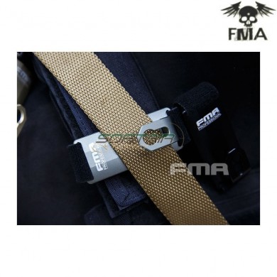 Aluminum Sling Belt type 2 With Reinforcement Fitting Dark Earth Fma (fma-tb1151-de)