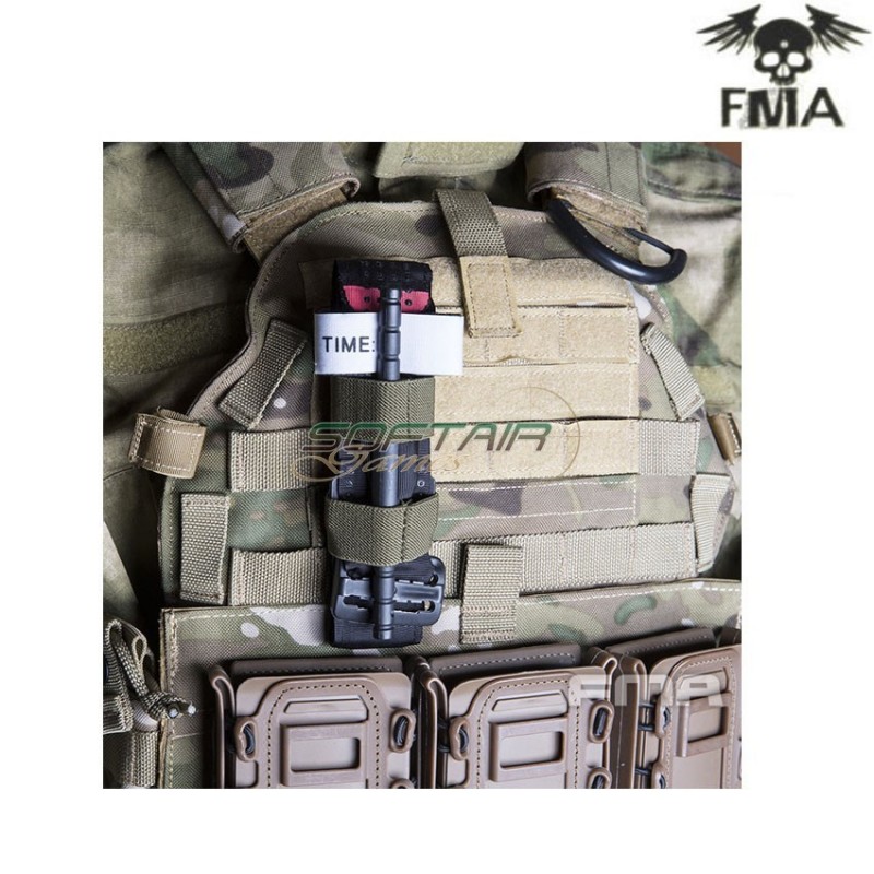 Application Tourniquet Molle black fma (fma-tb1342-bk) Application Tourniquet Molle black fma (fma-tb1342-bk)
