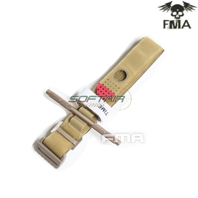 GEN 7 combat application tourniquet dark earth fma (fma-tb1344-de)