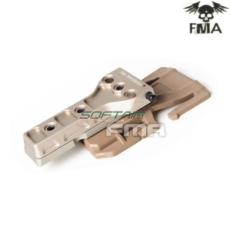 Holster Extender dark earth GRT per molle system fma (fma-tb1100-de)