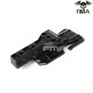 Holster Extender black GRT per molle system fma (fma-tb1100-bk)