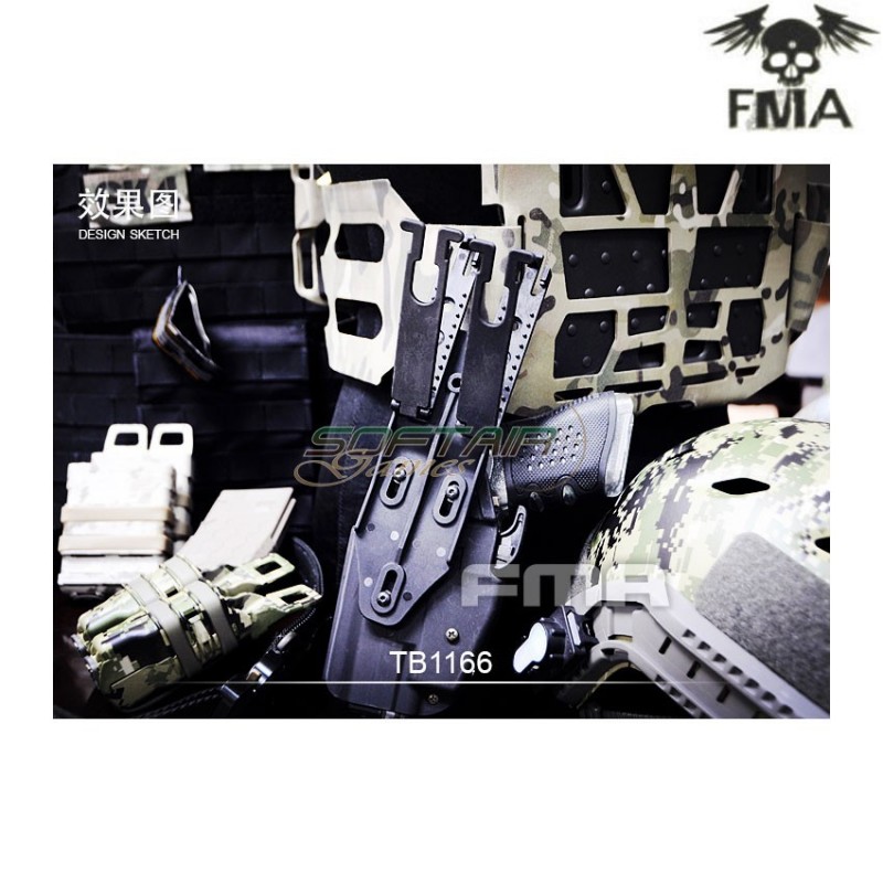 Safariland Molle Platform fma (fma-tb1166)