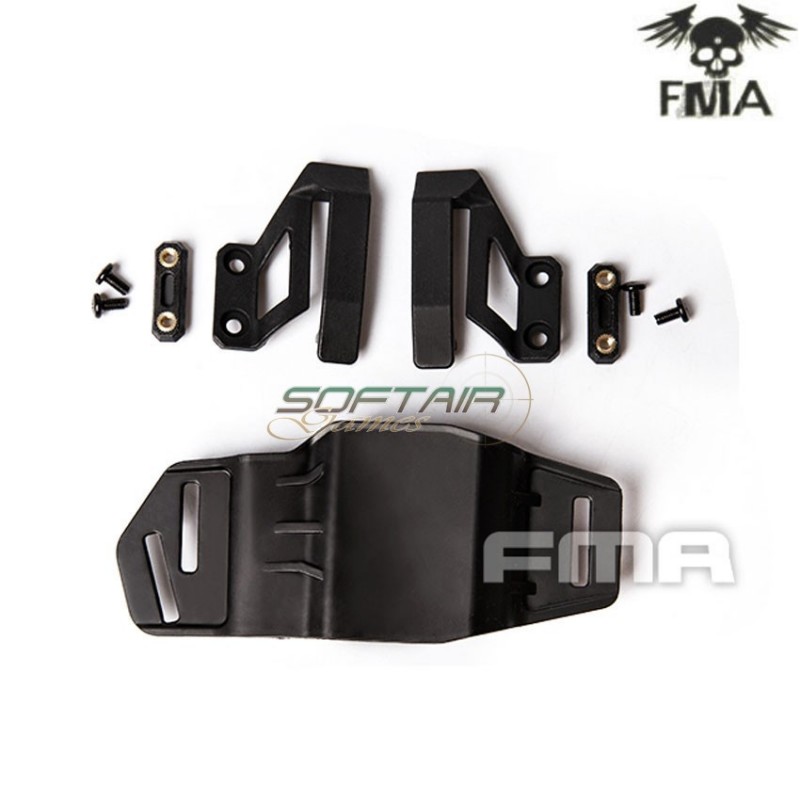 Multi Holster black with Clips fma (fma-tb1242-bk)