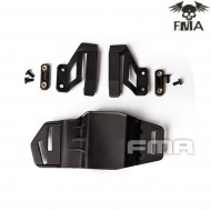 Multi Holster black con Clips fma (fma-tb1242-bk)