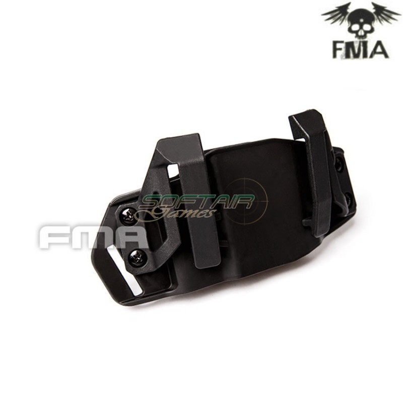 Multi Holster black with Clips fma (fma-tb1242-bk)