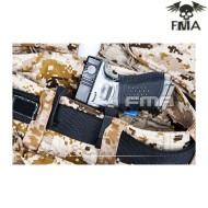 Multi Holster black con Clips fma (fma-tb1242-bk)