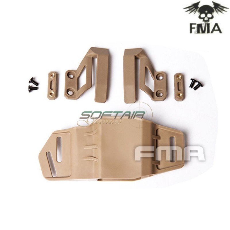 Multi Holster dark earth with Clips fma (fma-tb1242-de)