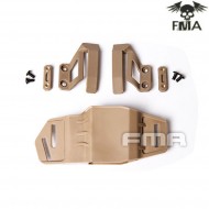 Multi Holster dark earth con Clips fma (fma-tb1242-de)