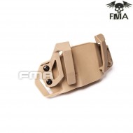 Multi Holster dark earth with Clips fma (fma-tb1242-de)