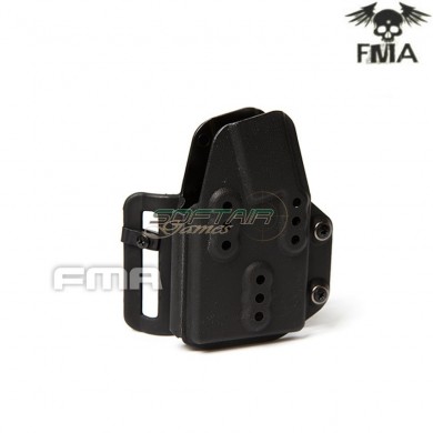 Kydex ar 5.56mm mag carrier black for belt fma (fma-tb1279-bk)