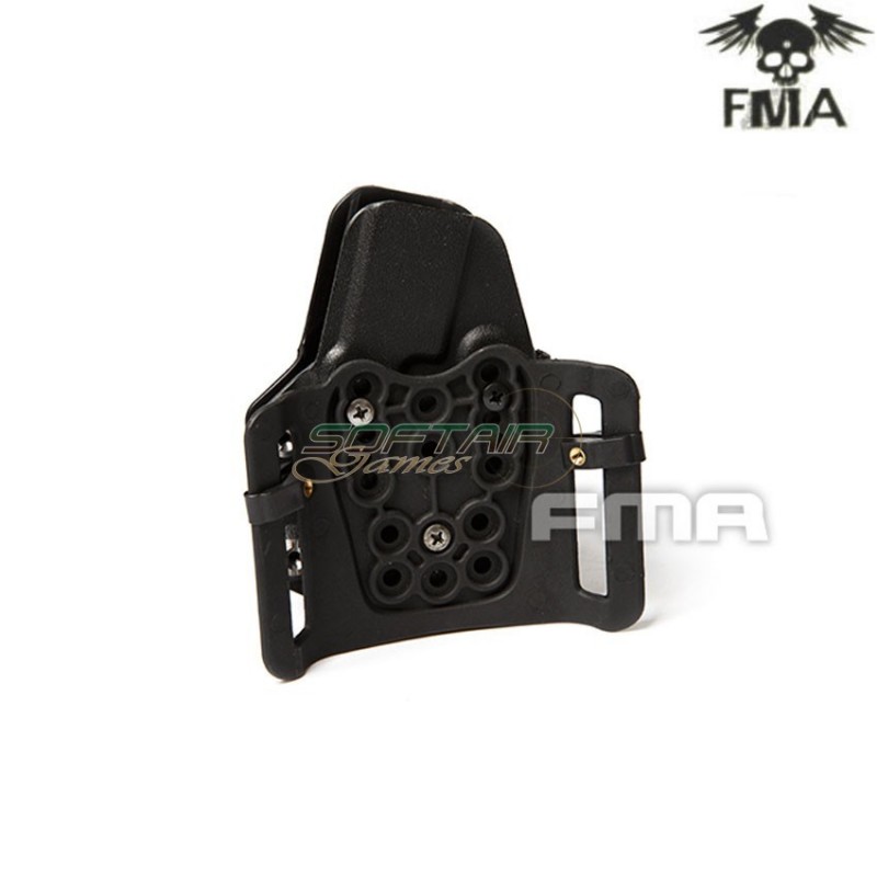 Kydex ar 5.56mm mag carrier black for belt fma (fma-tb1279-bk)