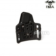 Kydex ar 5.56mm mag carrier black for belt fma (fma-tb1279-bk)