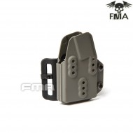 Kydex ar 5.56mm mag carrier foliage green for belt fma (fma-tb1279-fg) Kydex ar 5.56mm mag carrier foliage green for belt fma (fma-tb1279-fg)