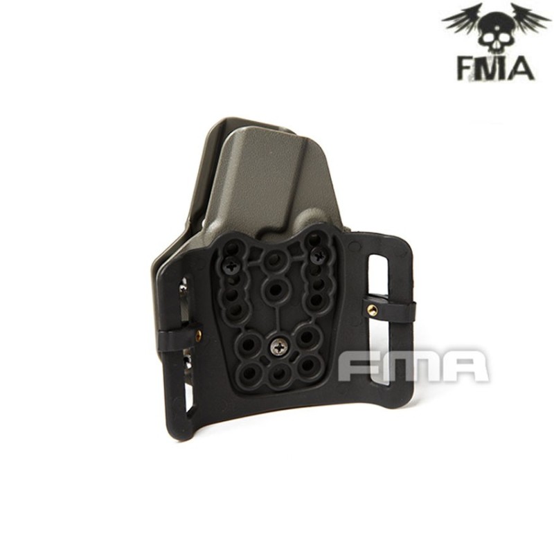 Kydex ar 5.56mm mag carrier foliage green for belt fma (fma-tb1279-fg)