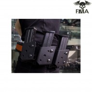 Ipsc open class competition triple pistol black fma (fma-tb1331-bk)
