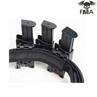 Ipsc open class competition triple pistol black fma (fma-tb1331-bk)