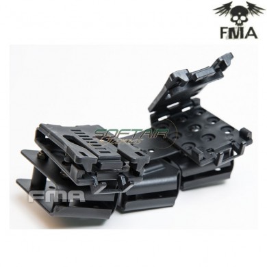 Ipsc open class competition triple pistol black fma (fma-tb1331-bk)