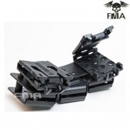 Ipsc open class competition triple pistol black fma (fma-tb1331-bk)