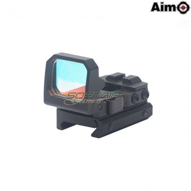Flip Dot Reflex Sight black aim-o (ao6008-bk)