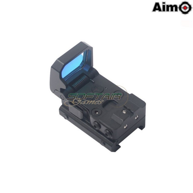 Flip Dot Reflex Sight black aim-o (ao6008-bk) Flip Dot Reflex Sight black aim-o (ao6008-bk)