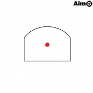 Flip Dot Reflex Sight black aim-o (ao6008-bk) Flip Dot Reflex Sight black aim-o (ao6008-bk)