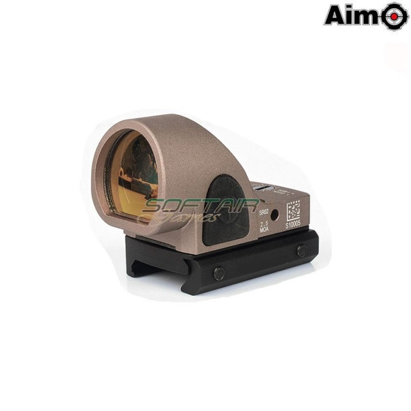 Sro red dot dark earth aim-o (ao6010-de) Sro red dot dark earth aim-o (ao6010-de)