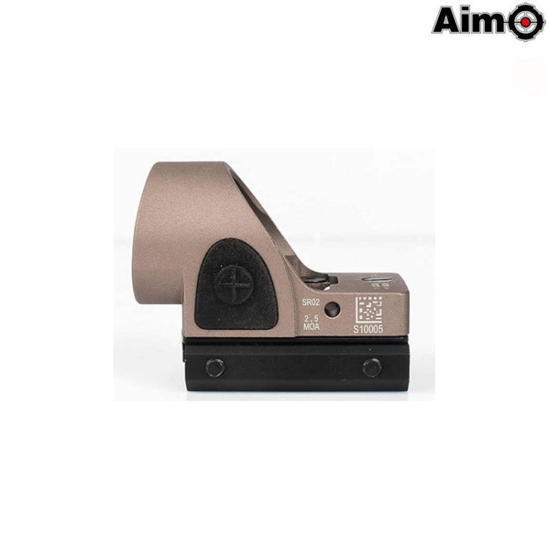 Sro red dot dark earth aim-o (ao6010-de) Sro red dot dark earth aim-o (ao6010-de)