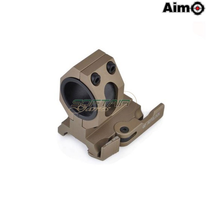 Tactical 25mm/30mm Qd Mount dark earth Aim-o (ao9019-de)