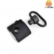 GS mount black con Anello cinghia QD metal® (me04010-bk)
