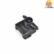 DETA mount black con Anello cinghia QD metal® (me04018-bk) DETA mount black con Anello cinghia QD metal® (me04018-bk)