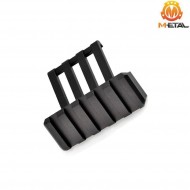 Tactical One Clock rail Mount black metal® (me04036-bk)