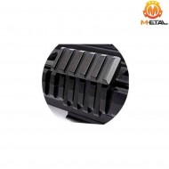 Tactical One Clock rail Mount black metal® (me04036-bk)