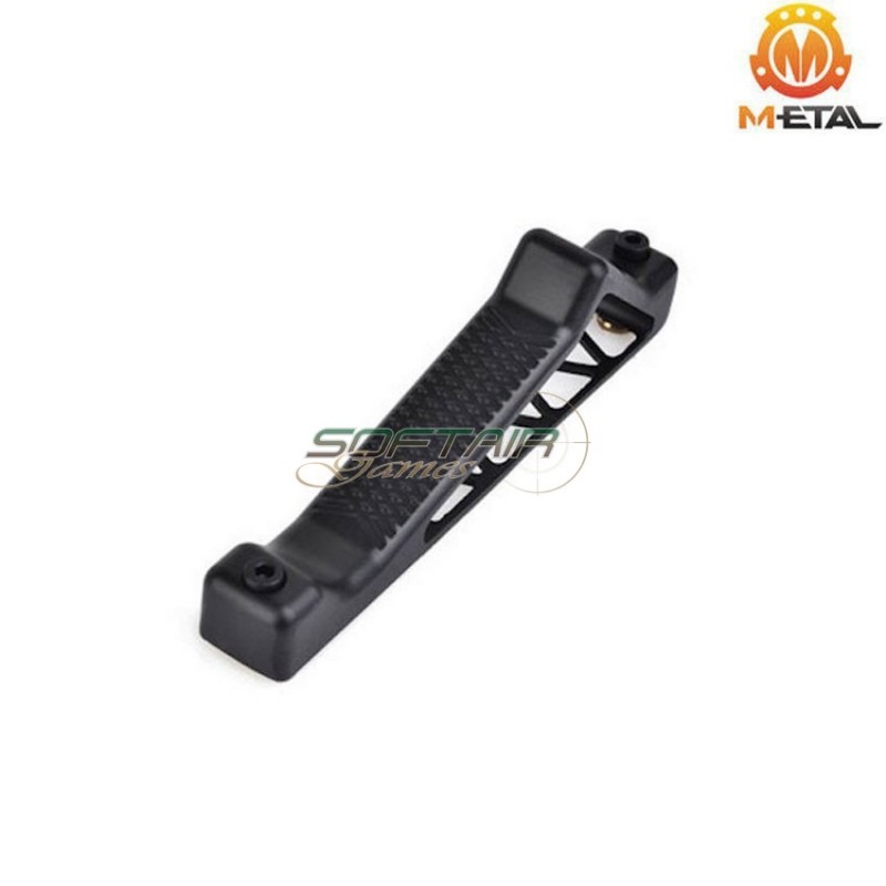 Keymod angle Foregrip Black Metal® (me06075-bk) Keymod angle Foregrip Black Metal® (me06075-bk)