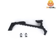 Keymod vp23 tactical Foregrip Black Metal® (me06081-bk) Keymod vp23 tactical Foregrip Black Metal® (me06081-bk)